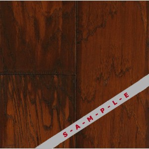 Glenmore Hickory Flaxen hardwood floor, Mannington