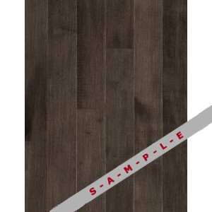 Hard Maple Graphite hardwood floor, Preverco