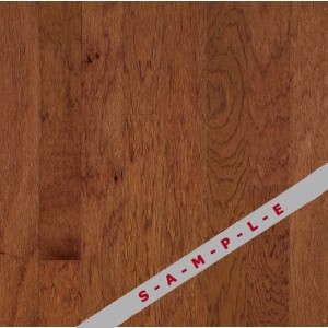 Hickory - Wild Cherry hardwood floor, Bruce