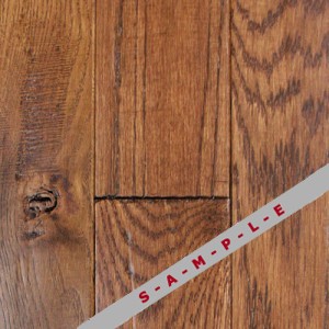 Knob Creek Oak Coffee hardwood floor, Mullican Flooring