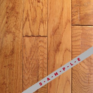 Knob Creek Oak Gunstock hardwood floor, Mullican Flooring