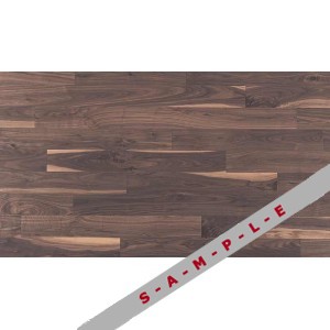 Knotty Walnut hardwood floor, Mirage