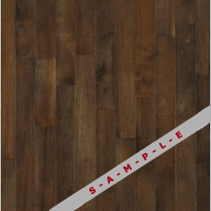 Maple - Cappuccino hardwood floor, Bruce
