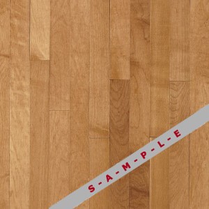 Maple - Caramel hardwood floor, Bruce