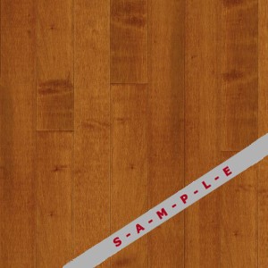 Maple - Cinnamon Gloss hardwood floor, Bruce