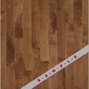 Maple - Hazelnut hardwood floor, Bruce