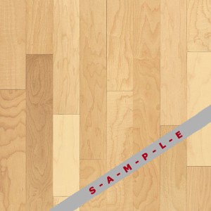 Maple - Natural hardwood floor, Bruce