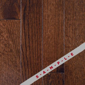 Muirfield Oak Dark Chocolate hardwood floor, Mullican Flooring