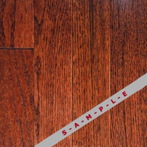 Muirfield Oak Merlot hardwood floor, Mullican Flooring