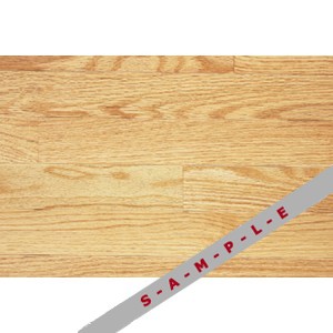 Natural Red Oak Solid hardwood floor, Somerset Hardwood Flooring
