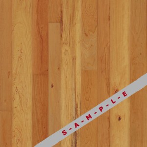 Nature Cherry hardwood floor, Mullican Flooring