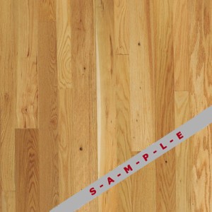 Nature Red Oak hardwood floor, Mullican Flooring