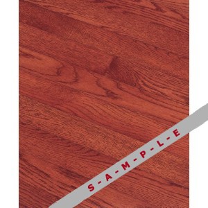 Oak - Cherry hardwood floor, Bruce