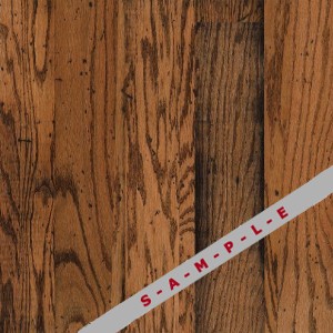 Oak - Cimarron hardwood floor, Bruce