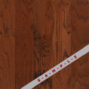 Oak - Dakota Cherry hardwood floor, Bruce