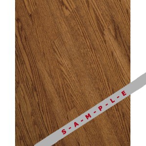 Oak - Gunstock hardwood floor, Bruce