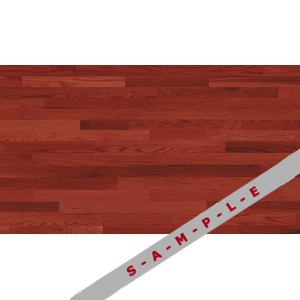 Red Oak Bordeaux hardwood floor, Mirage