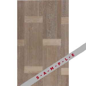 Tapis Blanc Oak hardwood floor, Kahrs