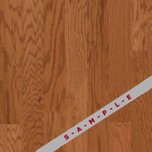 Traditions Engineered Red Oak Dark Gunstock hardwood floor, Harris Wood