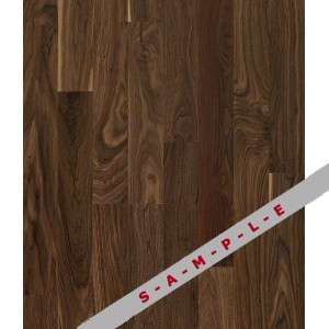 Walnut Kansas hardwood floor, Kahrs