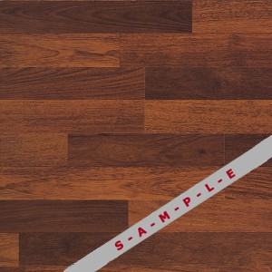 Brazilian Cherry 3-Strip Planks laminate, Quick Step