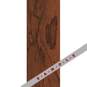Frontier Plank - Canyon Brick laminate, Armstrong