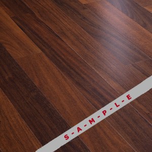 Mahogany Santos laminate, Fausfloor