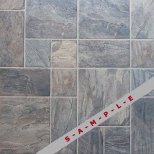 Multi Charcoal Slate laminate, ALLOC