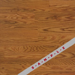 Red Oak Gunstock 3-Strip Planks laminate, Quick Step