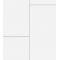 White Slab. Pergo. Laminate