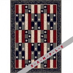 American Pathwork carpet, Milliken
