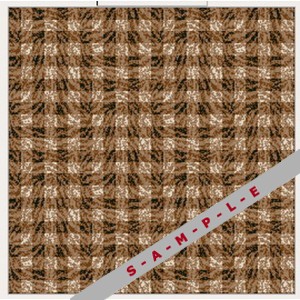 Bembe opal gingha carpet, Milliken
