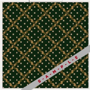 Durham Emerald carpet, Milliken