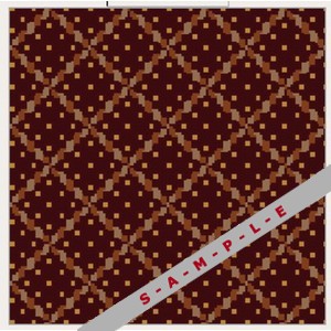 Durham Garnet carpet, Milliken