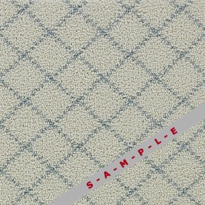 Garden Trellis Cool Water carpet, Hibernia Woolen Mills