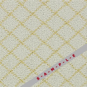 Garden Trellis Hay Yellow carpet, Hibernia Woolen Mills