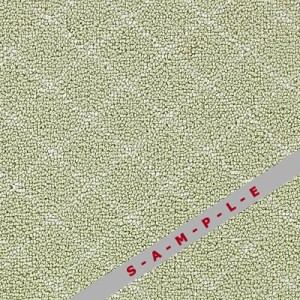 Garden Trellis Sassy Green carpet, Hibernia Woolen Mills