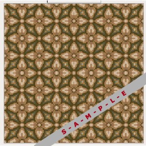 Intermezzo khaki carpet, Milliken