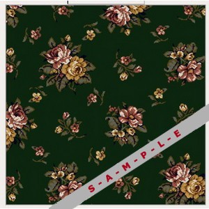Pavance Emerald carpet, Milliken