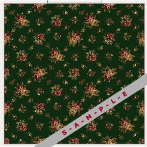 Pavance Olive carpet, Milliken