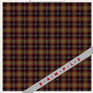 Sinclair tartan carpet, Milliken