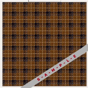 Tarne dark amber carpet, Milliken