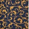 Acanthus Navy. Joy Carpets. Carpet