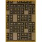Admit One Black. Joy Carpets. Carpet