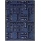 Admit One Blue. Joy Carpets. Carpet