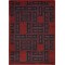 Admit One Burgundy. Joy Carpets. Carpet