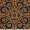 Antique Scroll Black. Joy Carpets. Carpet
