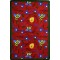 Bee Red. Joy Carpets. Carpet