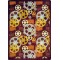 Blockbuster Burgundy. Joy Carpets. Carpet