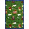Bookworm Green. Joy Carpets. Carpet